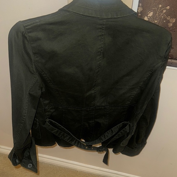 Jamaica Bay Forest Green Soft Denim - Picture 4 of 4